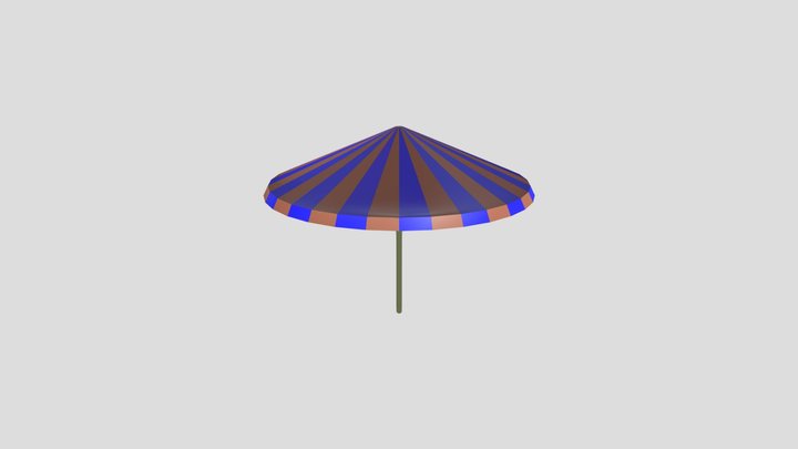 Umbrella 3D Model