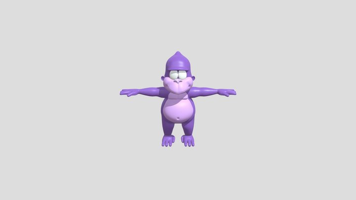 Bonzi Buddy (Creditos a Axl Brett) - Download Free 3D model by Bendy y  Boris Gamers (@Bendylianoram123) [855b9a7]