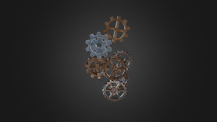 Gear 3D Model
