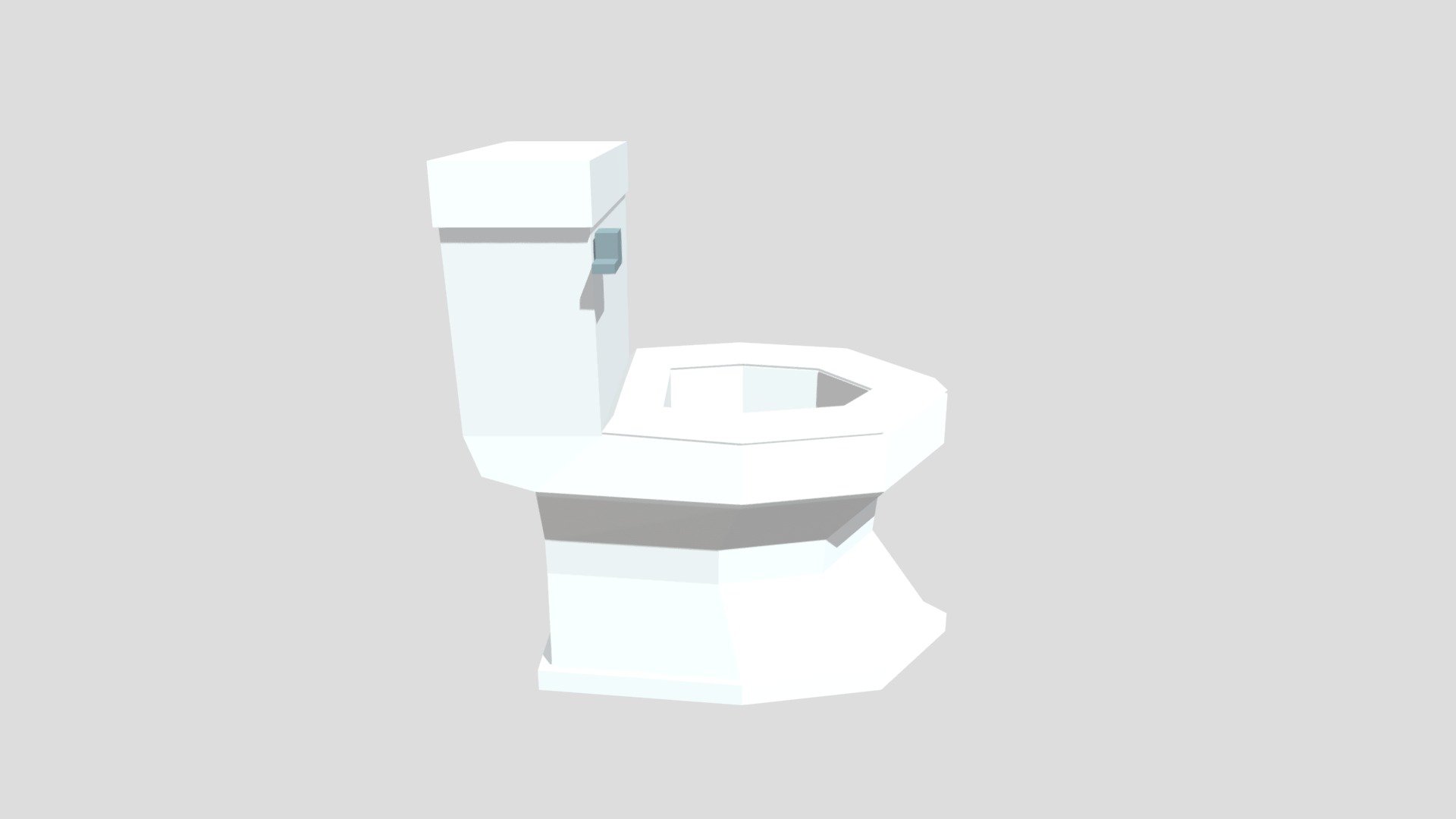 Toilet from Poly by Google