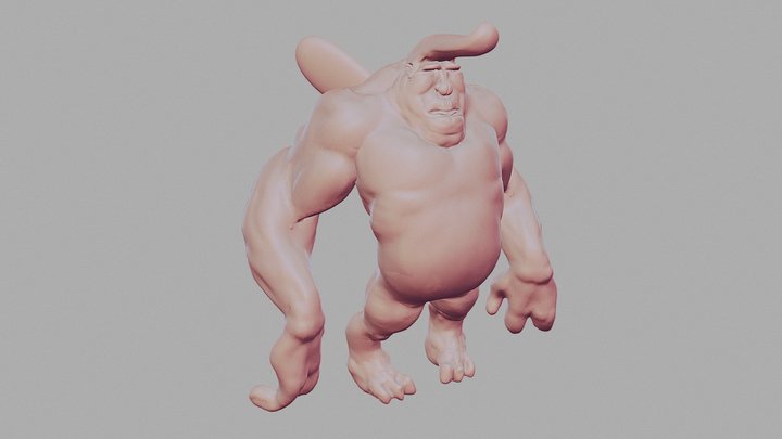 Fairy Trump 3D Model