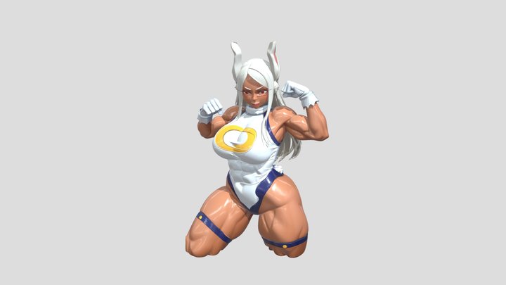 mirko 3D Model