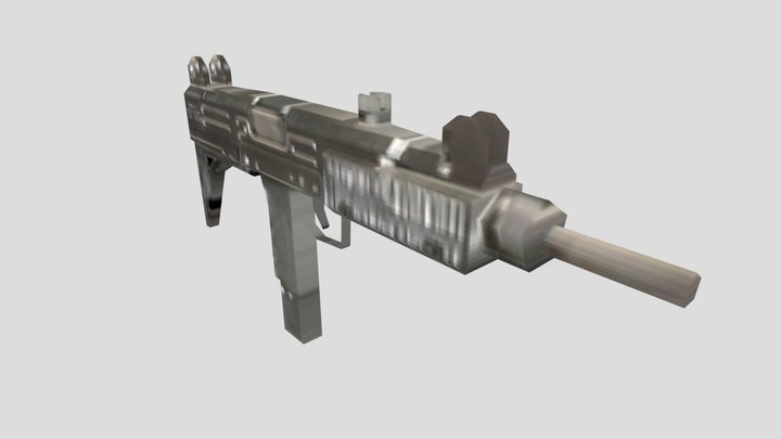 Uzi 3D Model
