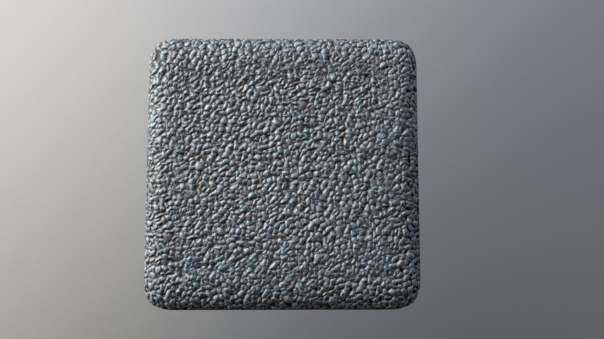 Tiled PBR material - Gravel road