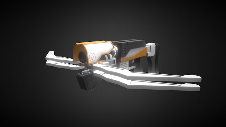 Crossbow 3D Model
