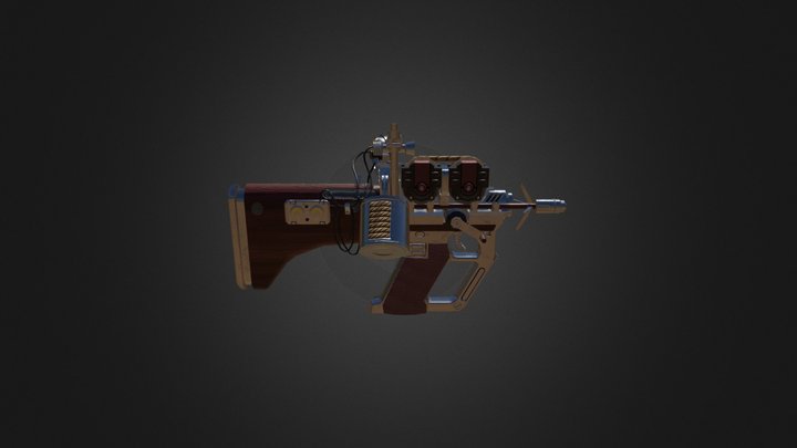 Grappling device 3D Model