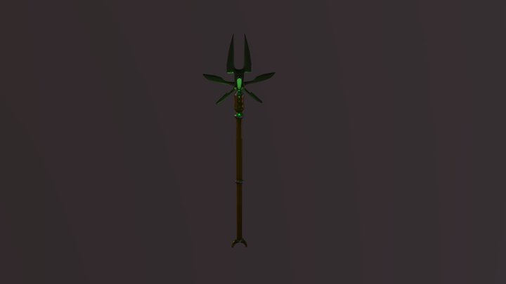Necron Weapon1 3D Model