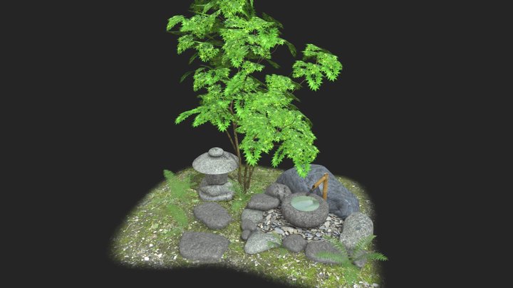 tsuboniwa – Modello 3D gratuito STL