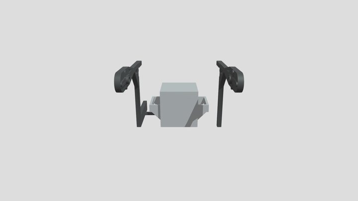 Servo Mount V11 3D Model