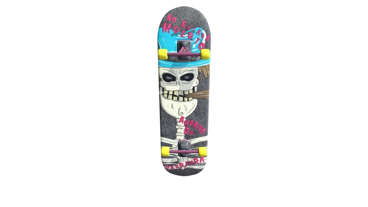 Skate 3D Model