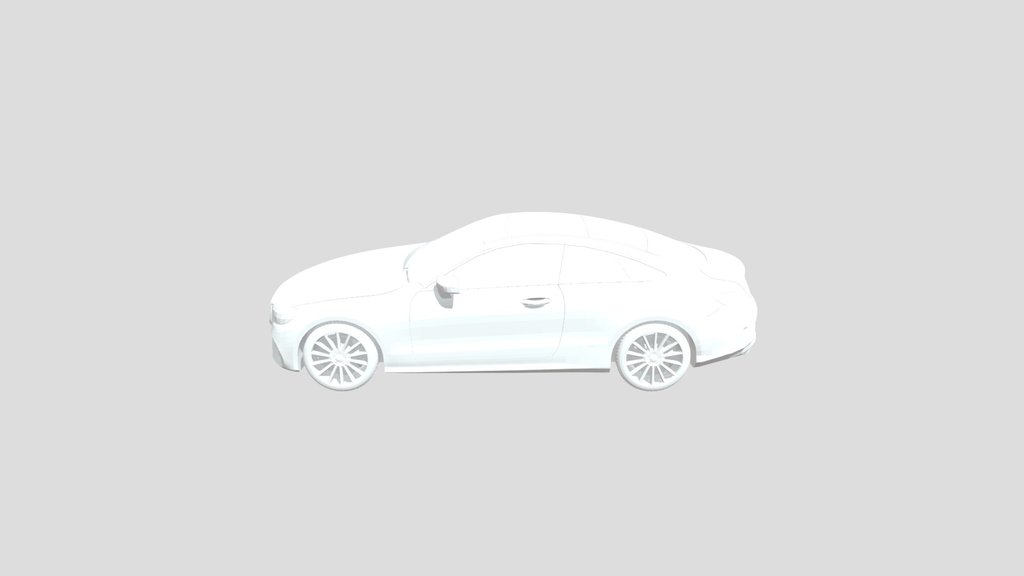 Mercedes- Benz E- Class Coupe AMG-Line 2021