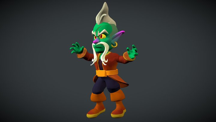 Elf 3D Model