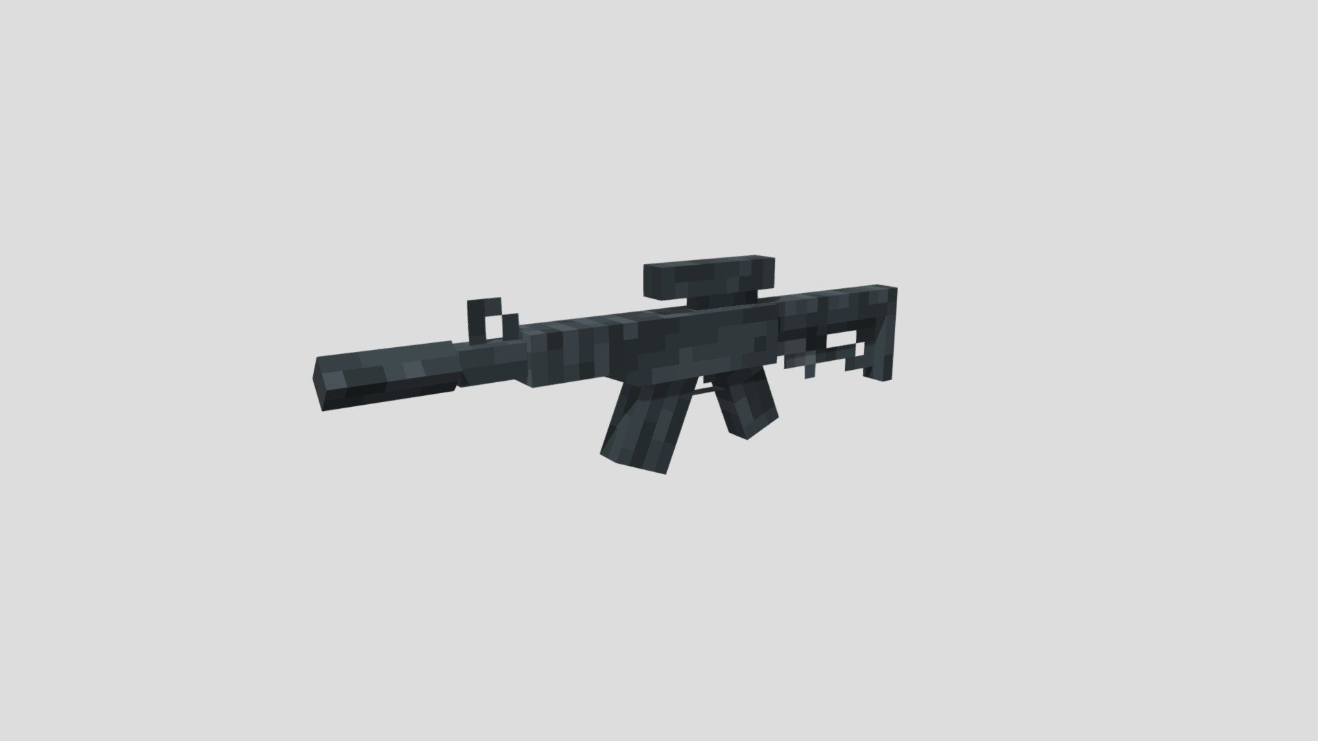 Rifle M4 - 3D model by Ceziy (@Ceziy056) [f15cbe0] - Sketchfab