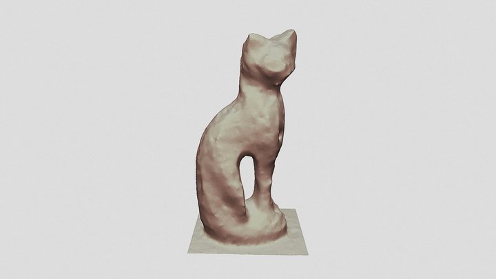 Katbeeld 3D Model