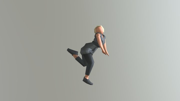 Low Poly Model 3D Model