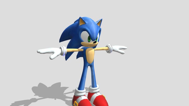 p06sonic 3D Model