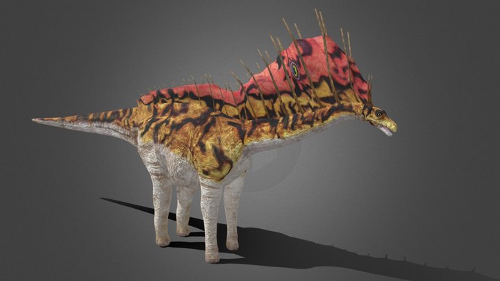 Dinosaur Hunting Amargasaurus – Modelo 3D gratuito STL