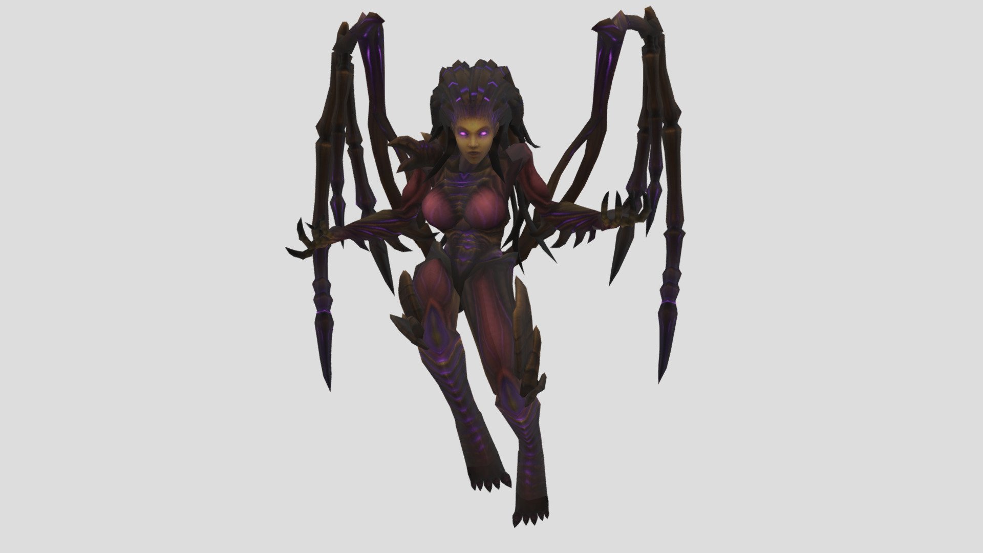 kerrigan_enlightened - Download Free 3D model by Catholomew [f15d680 ...
