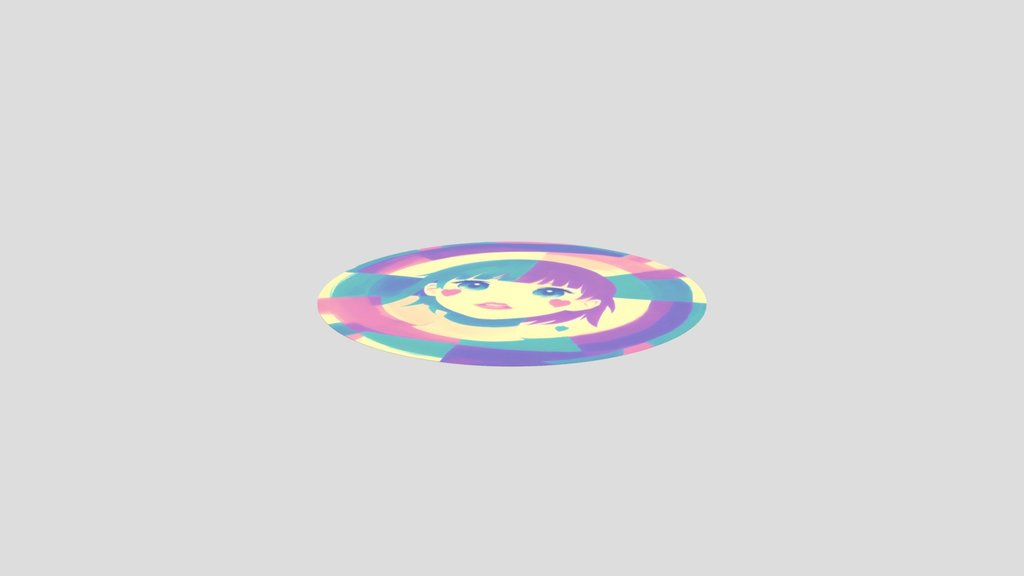 Cyber Girl Carpet
