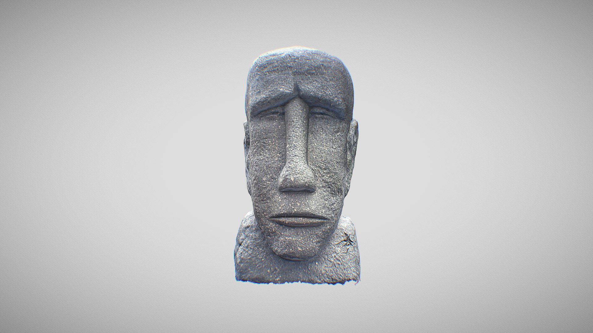 Sad Moai - Download Free 3D model by Noobish! (@brrrruuhhh) [f15df33 ...