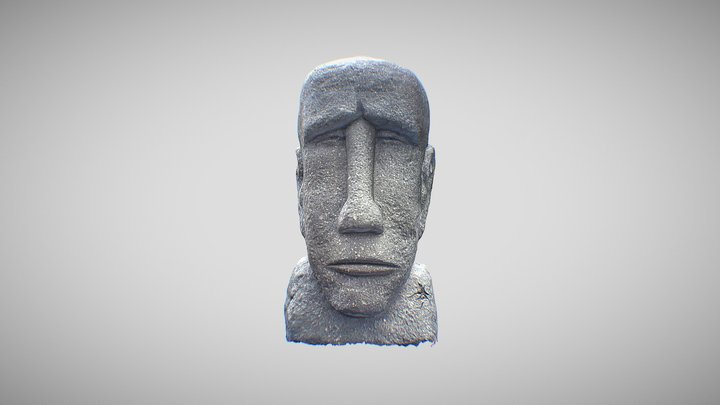 Moai 3D models - Sketchfab