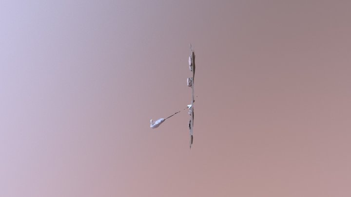 Final Arrow 3D Model