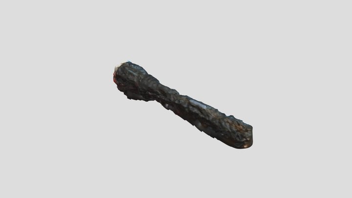 Flashlight 3D Model