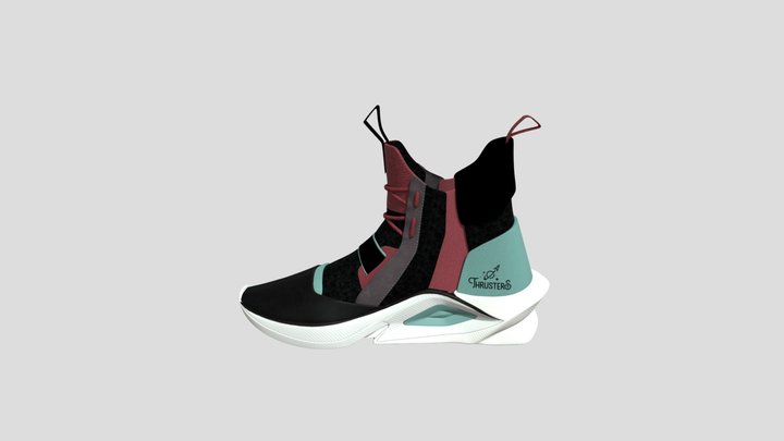 Shoe Model AR 3D Model