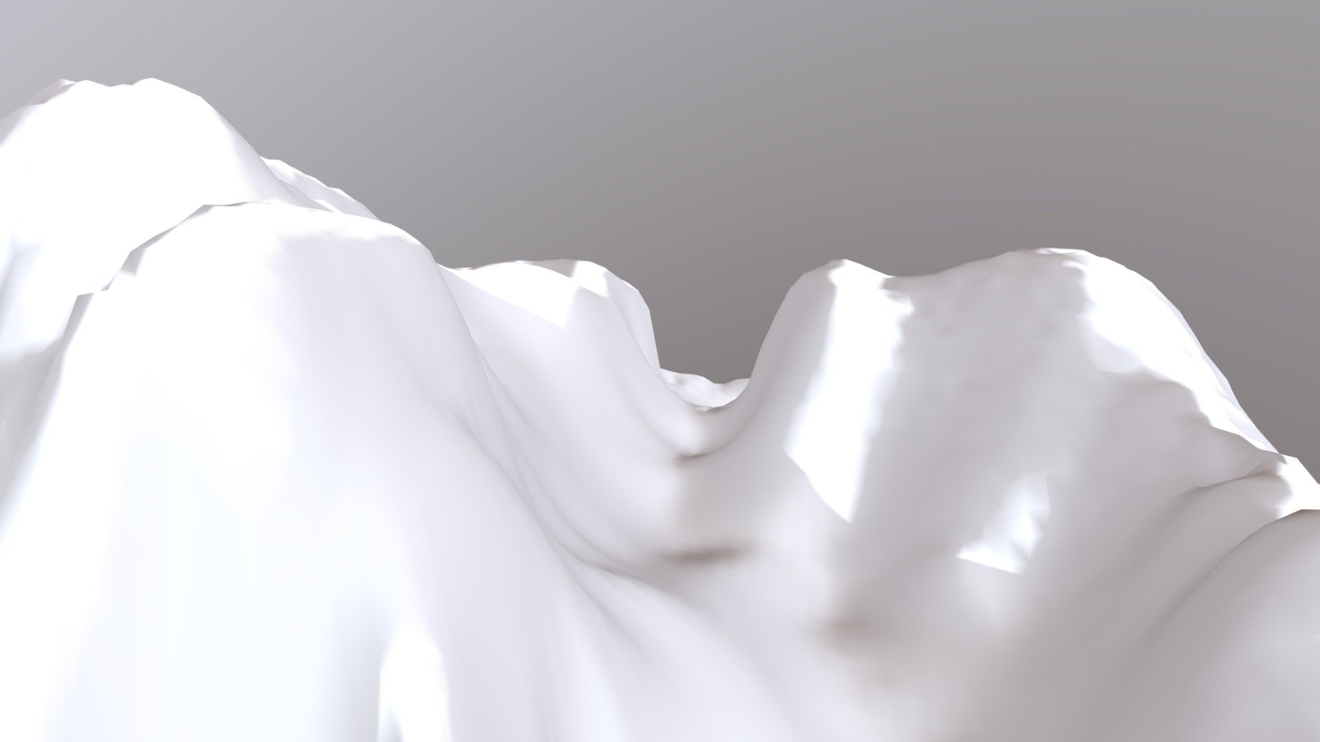 SCP Exit Area Terrain