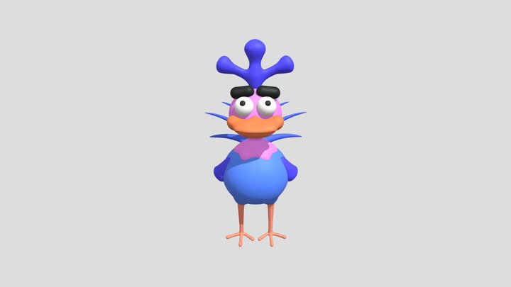 kus 3D Model