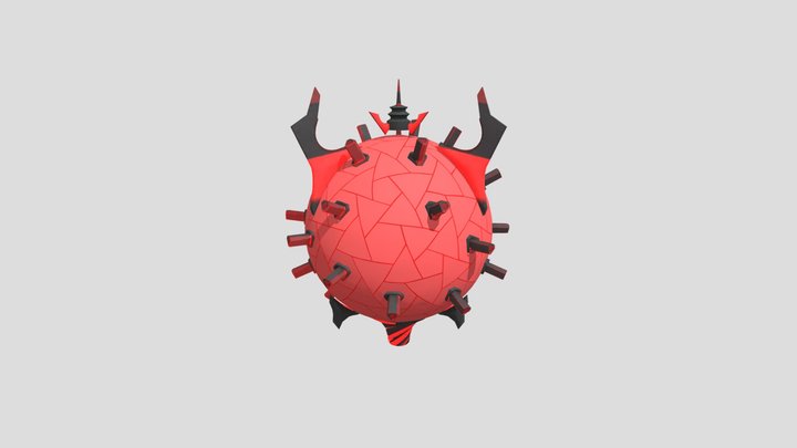 Cyber cage by langtanium – Modello 3D gratuito STL