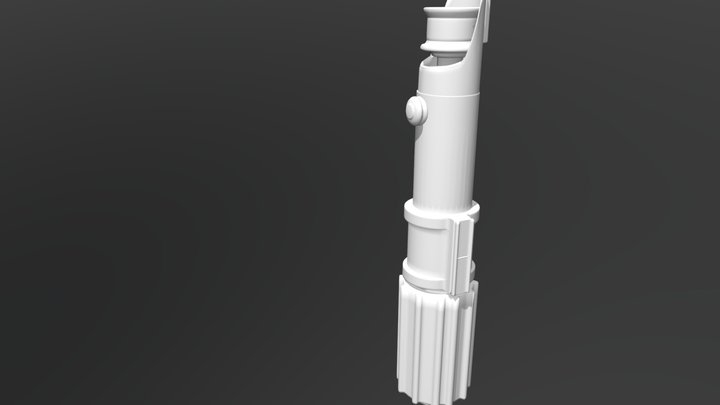 Anakin's Lightsaber (Kinda) 3D Model