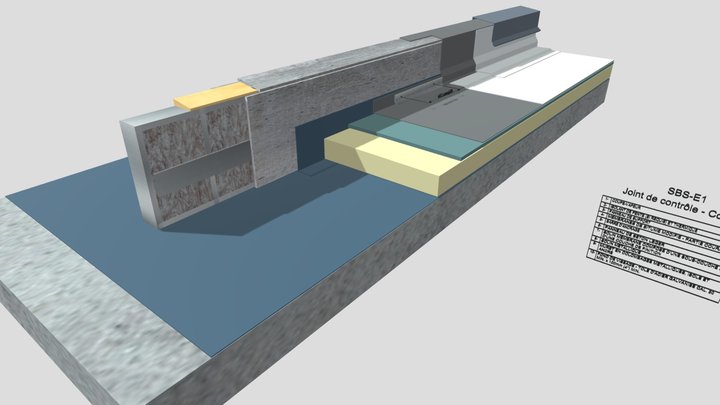 SBS-E1 3D Model
