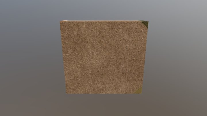 The Book w/Textures 3D Model
