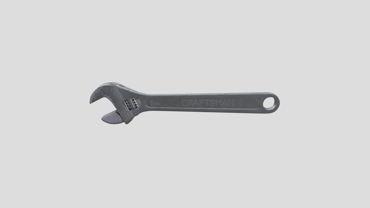 Wrench 3D Model