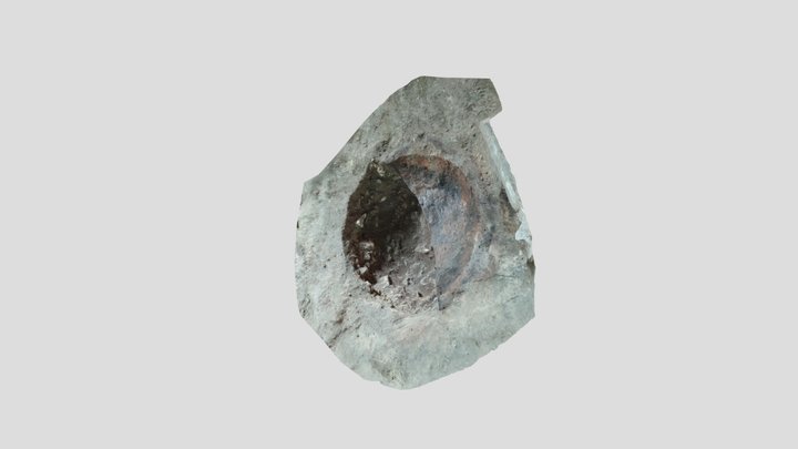 St Mary's  Firepit 3D Model