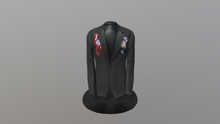 Tuxedo 3D Model