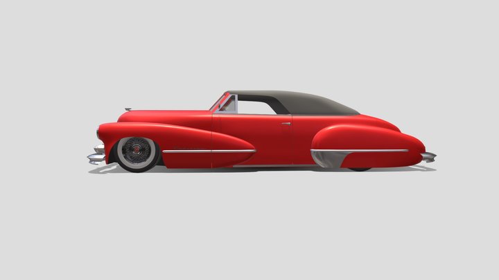 Cadillac 1947 3D Model