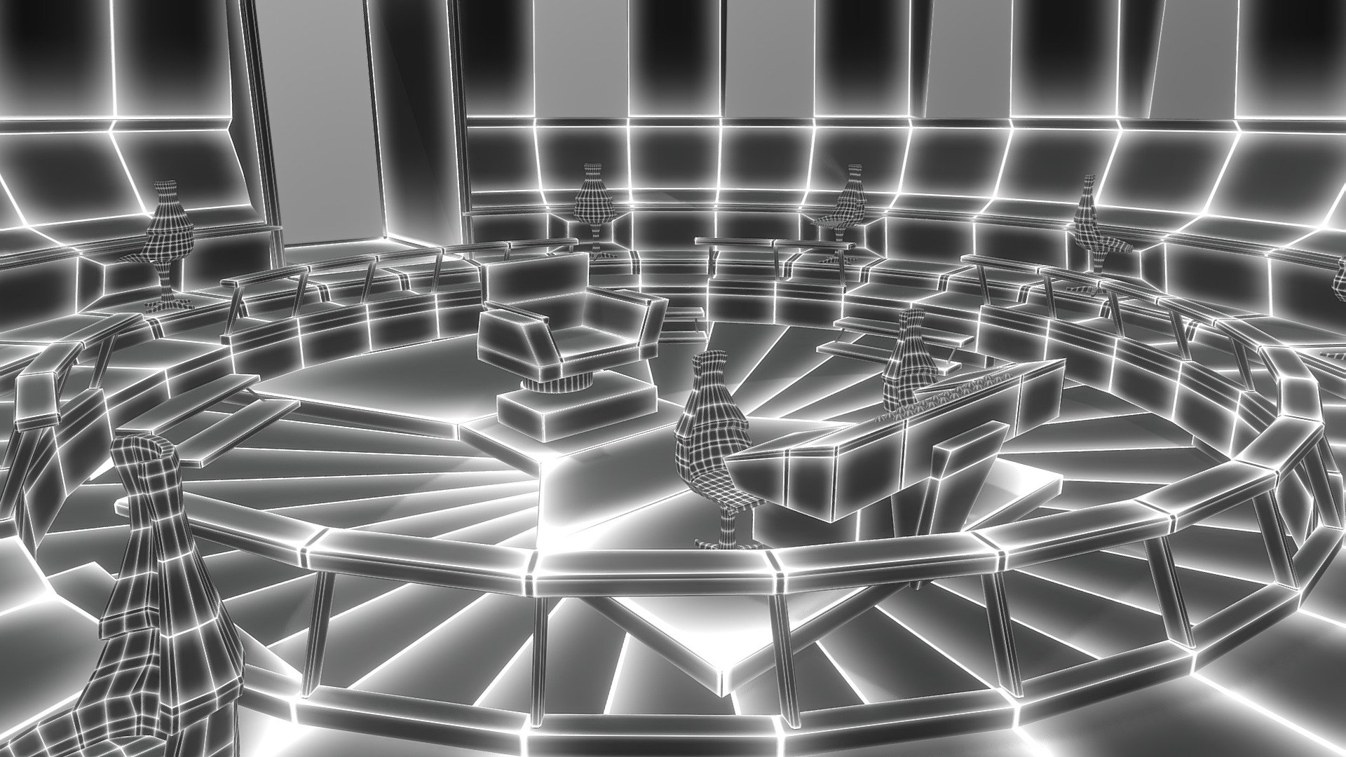 uxr-enterprise-lofi-neon-download-free-3d-model-by