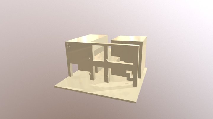 Edificio B 3D Model