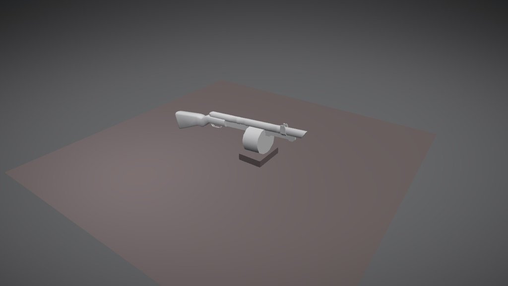 The PPShotgun