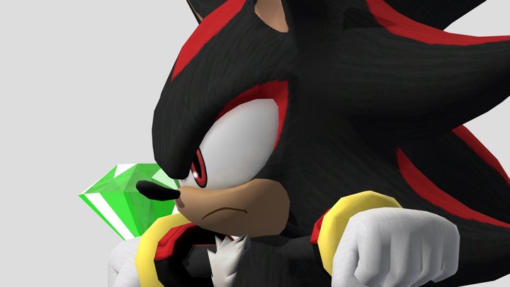 - Super Smash Bros Ultimate - Shadow 3D Model