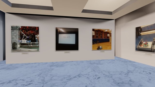 Instamuseum for @apinzler 3D Model