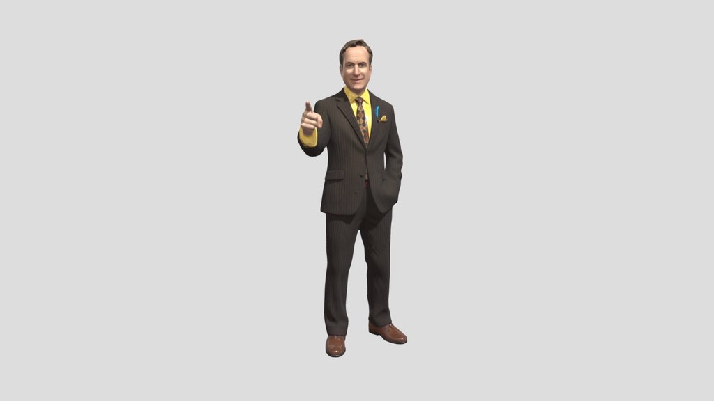 Pointer in a Pinstripe Suit