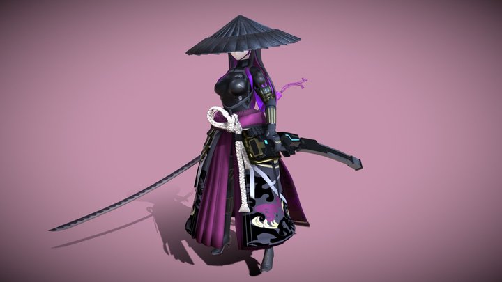 Ronin 3D Model