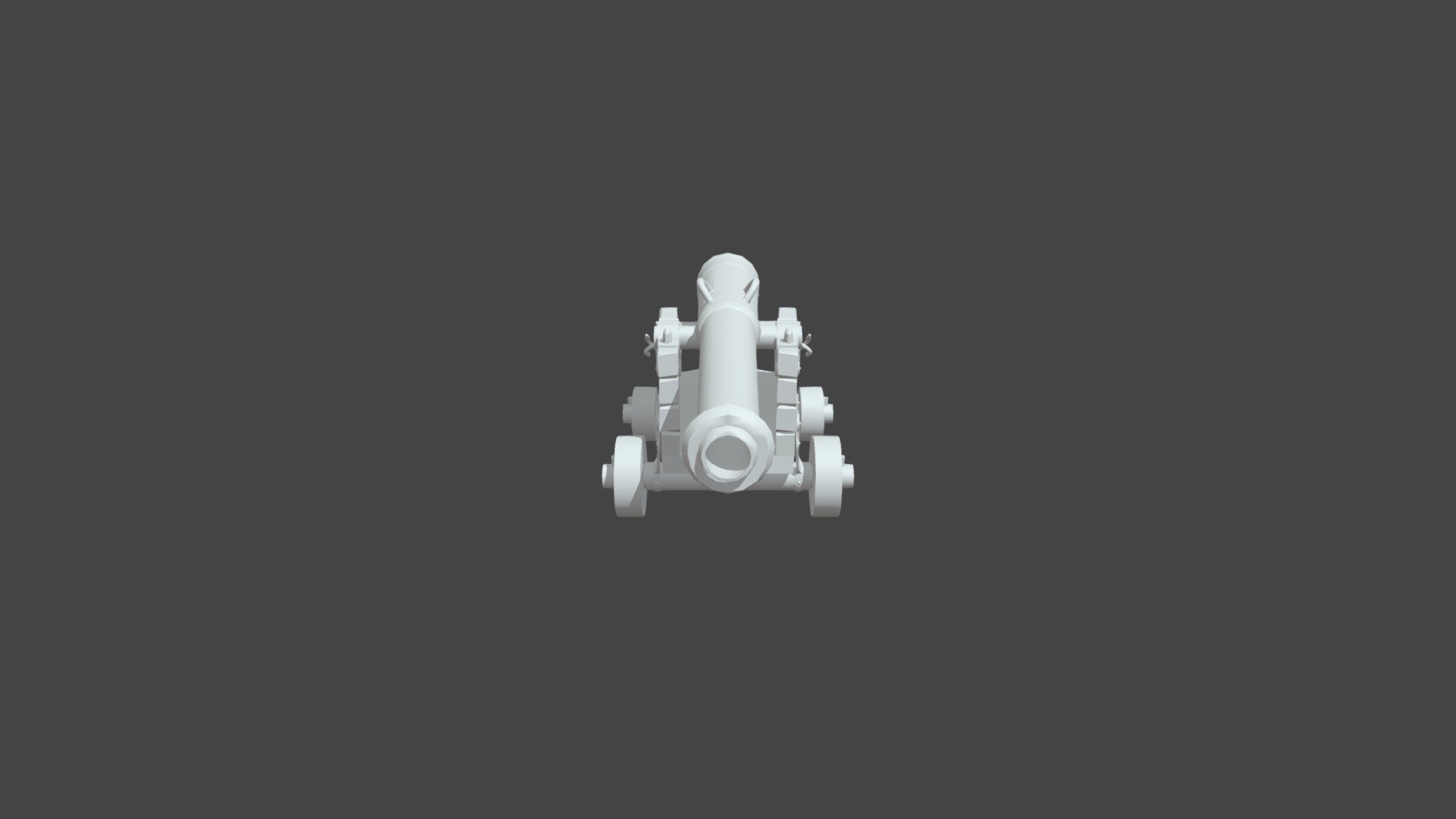 Cannon Retopo