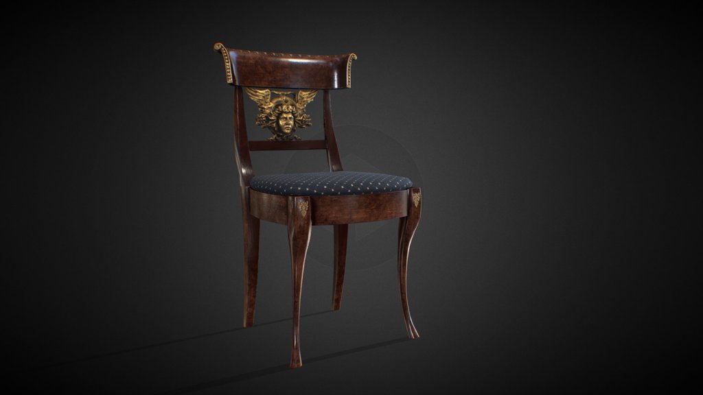 Mercury Chair Regency Period