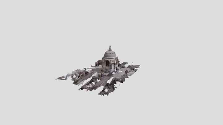 Cripta de los heroes 3D Model