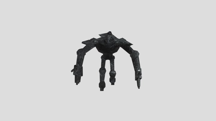 Character Pose 3D Model