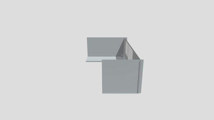 MY First Model Blender 3D Model